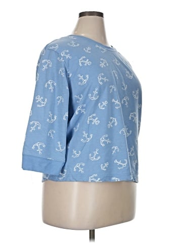 Bonnie Evans 3/4 Sleeve T-Shirt (view 2)