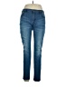 Max Jeans Solid Blue Jeans Size L (estimated) - photo 1