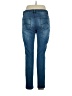 Max Jeans Solid Blue Jeans Size L (estimated) - photo 2