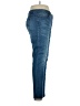 Max Jeans Solid Blue Jeans Size L (estimated) - photo 4