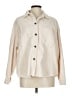 Zara 100% Cotton Ivory Jacket Size L - photo 1