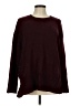 Ann Taylor LOFT Solid Burgundy Pullover Sweater Size M - photo 1