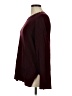 Ann Taylor LOFT Solid Burgundy Pullover Sweater Size M - photo 5
