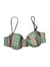 L Space Print Green Swimsuit Top Size M - photo 1