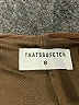 THATSSOFETCH 100% Polyester Brown Cocktail Dress Size 8 - photo 7