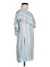 WAYF Stripes Blue Casual Dress Size M - photo 4