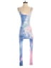 Unbranded Tie-dye Blue Romper Size XS - photo 1