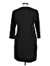 Zara Basic Solid Black Casual Dress Size L - photo 2