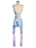 Unbranded Tie-dye Blue Romper Size XS - photo 2