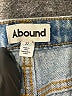 ABound 100% Cotton Hearts Blue Jeans Size 27 waist - photo 4