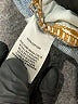 ABound 100% Cotton Hearts Blue Jeans Size 27 waist - photo 5