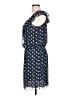 Sophie Max 100% Polyester Hearts Blue Casual Dress Size L - photo 5