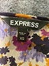 Express 100% Polyester Purple Sleeveless Blouse Size XS - photo 7