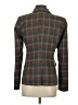 Marled by Reunited Plaid Brown Blazer Size S - photo 2