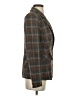 Marled by Reunited Plaid Brown Blazer Size S - photo 4