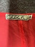 Chloe K 100% Polyester Red Sleeveless Blouse Size M - photo 7