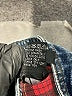 DKNY 100% Cotton Blue Denim Jacket Size 6 - photo 4