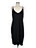 Unbranded Solid Black Casual Dress Size M - photo 1