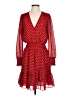 MICHAEL Michael Kors Polka Dots Red Cocktail Dress Size S - photo 1