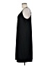 Unbranded Solid Black Casual Dress Size M - photo 5