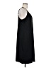 Unbranded Solid Black Casual Dress Size M - photo 4