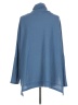 Anrabess Blue Poncho Size L - photo 2