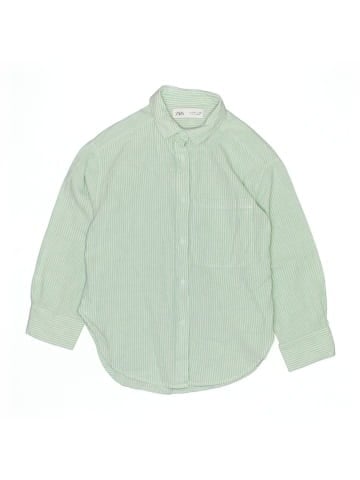 Zara Long Sleeve Button-Down Shirt (view 1)