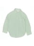 Zara Solid Green Long Sleeve Button-Down Shirt Size 8 - 9 - photo 1