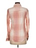 Mudd Plaid Orange Long Sleeve Button-Down Shirt Size M - photo 2