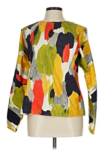 Cos Long Sleeve Blouse (view 1)