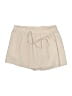 Shein 100% Polyester Ivory Shorts Size 8 - 10 - photo 1