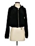 Forever 21 Black Zip Up Hoodie Size S - photo 1