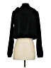 Forever 21 Black Zip Up Hoodie Size S - photo 2