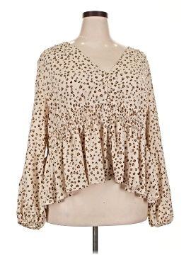 A Beautiful Soul 3/4 Sleeve Blouse
