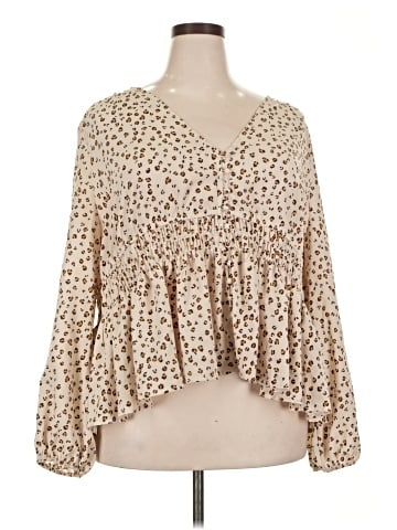 A Beautiful Soul 3/4 Sleeve Blouse (view 1)