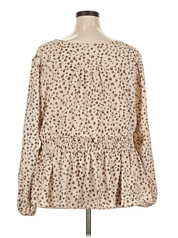 A Beautiful Soul 3/4 Sleeve Blouse (view 2)