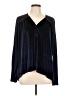 Hale Bob Black Long Sleeve Blouse Size L - photo 1