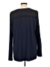 Hale Bob Black Long Sleeve Blouse Size L - photo 2