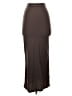 Assorted Brands Solid Brown Formal Skirt Size XS - Sm - photo 1