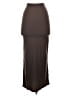 Assorted Brands Solid Brown Formal Skirt Size XS - Sm - photo 2
