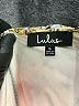 Lulus 100% Polyester Print Yellow Casual Dress Size S - photo 7