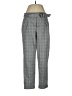 A New Day Plaid Gray Dress Pants Size 8 - photo 1
