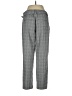 A New Day Plaid Gray Dress Pants Size 8 - photo 2