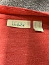 LOGO Lounge Red Cardigan Size L - photo 6
