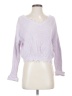 Jessica Simpson 100% Cotton Purple Pullover Sweater Size XS - photo 1