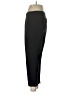 Unbranded Solid Black Active Pants Size 8 - photo 5