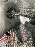 Artesania 100% Acrylic Tweed Gray Pullover Sweater Size S - photo 7