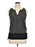 Sanctuary Black Sleeveless Blouse Size L - photo 1