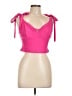 Old Navy Pink Sleeveless Blouse Size L - photo 1