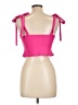 Old Navy Pink Sleeveless Blouse Size L - photo 2